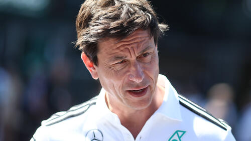 Toto Wolff hat Max Verstappen im Visier