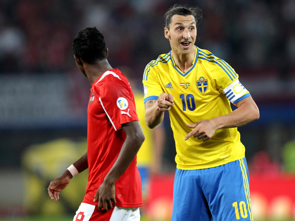 Auf David Alaba und Zlatan Ibrahimović sind alle Augen gerichtet
