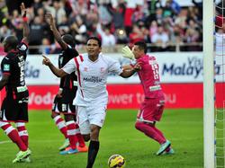 Carlos Bacca ist Sevillas Waffe im Angriff