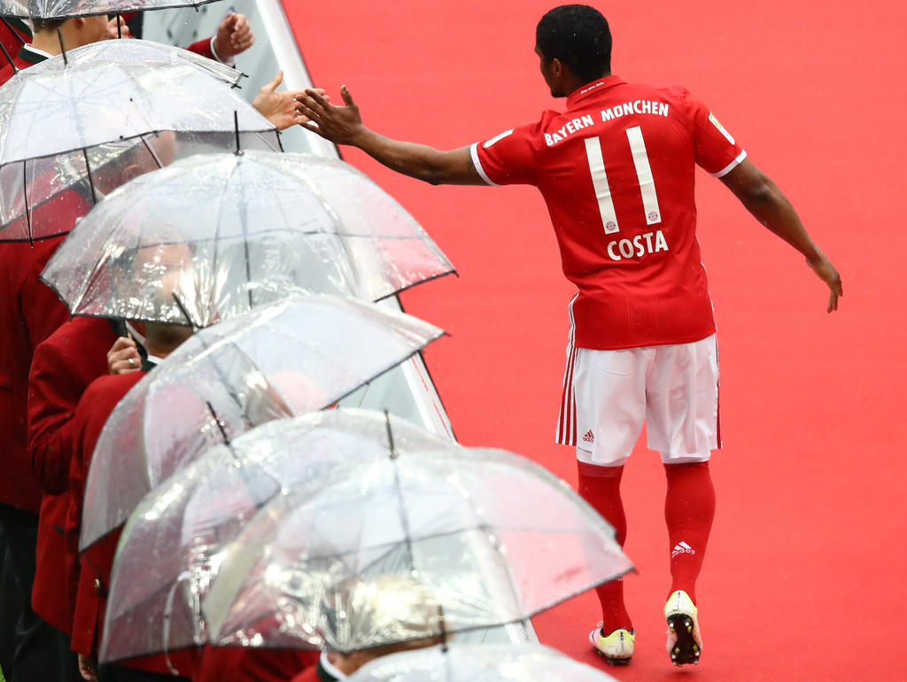 Douglas Costa spielt beim FC Bayern München eine wichtige Rolle