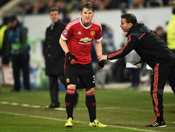 Steht in Manchester vor dem Aus: Bastian Schweinsteiger