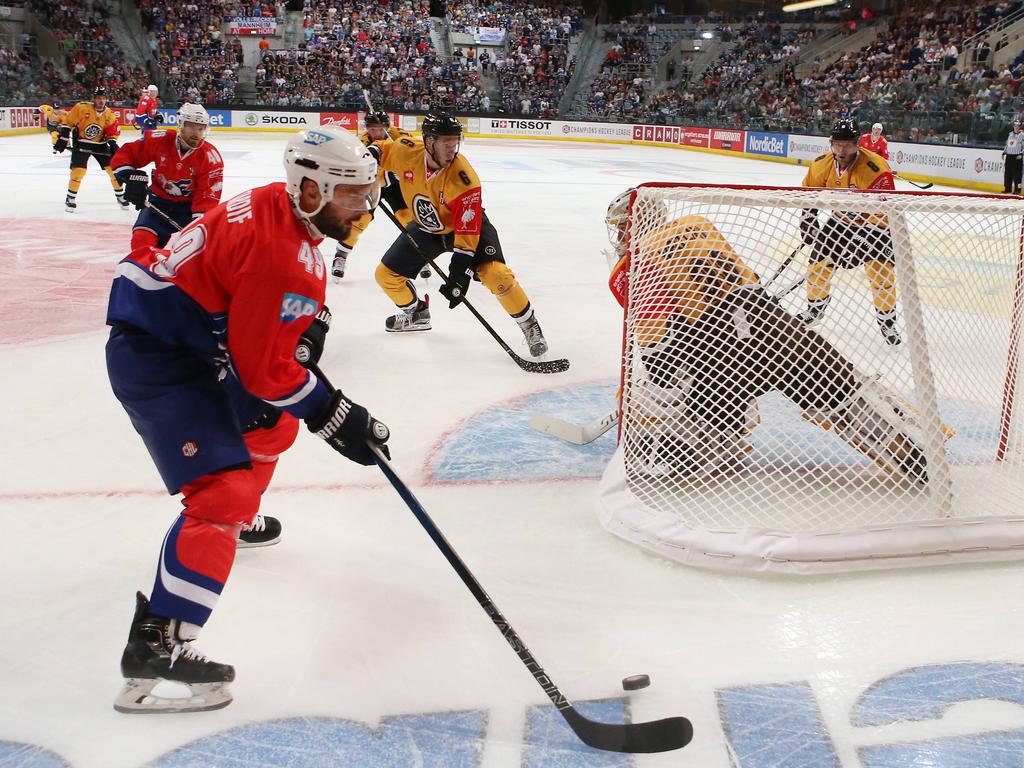 Mannheim ist mit einer Niederlage gegen Lugano gestartet