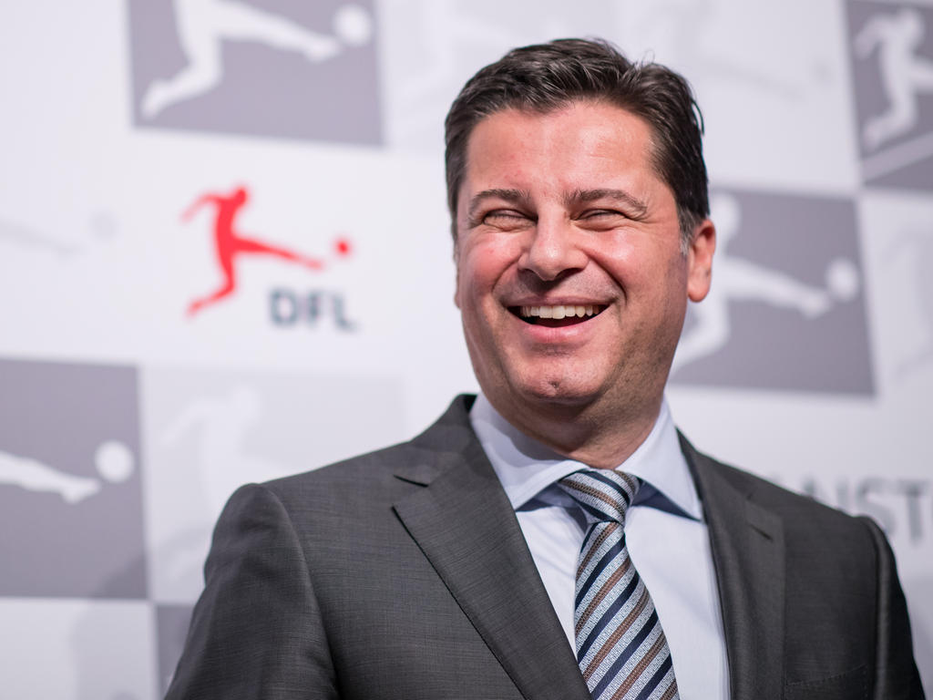 DFL CEO Christian Seifert