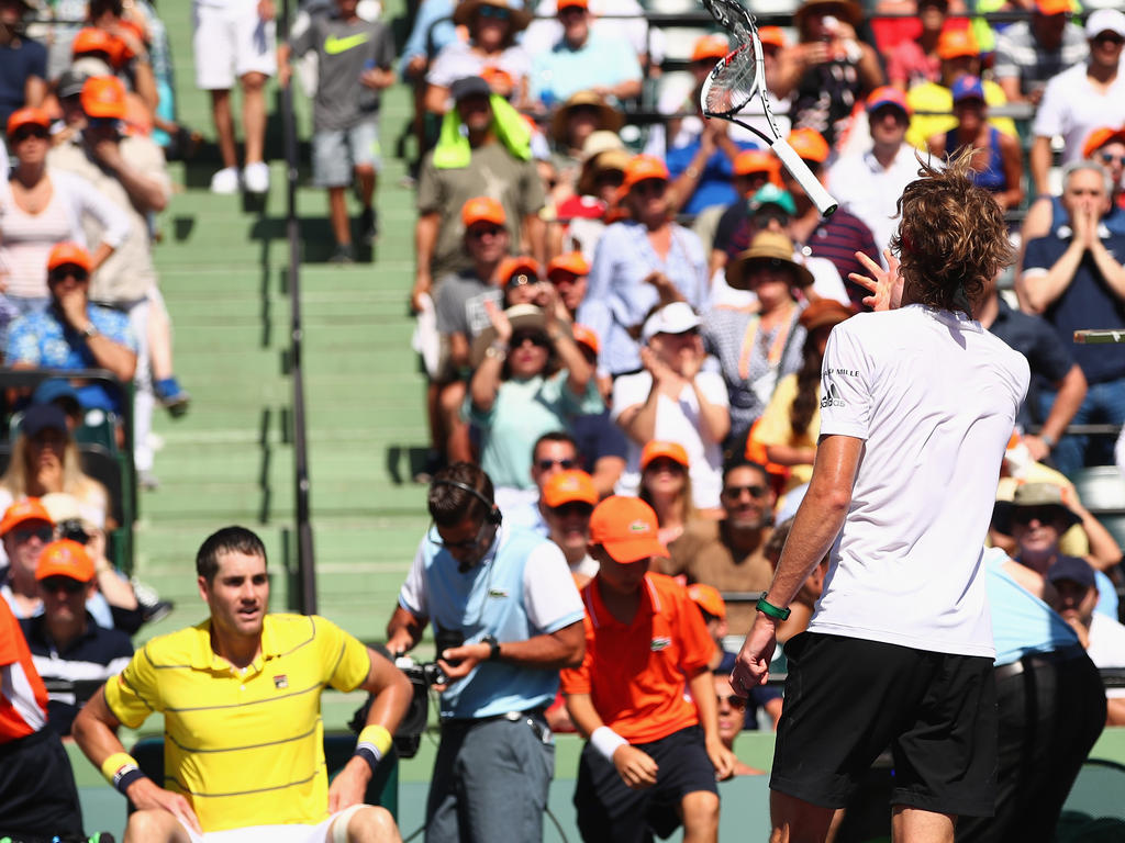 Alexander Zverev verliert das Finale von Miami Alexander Zverev verliert das Finale von Miami