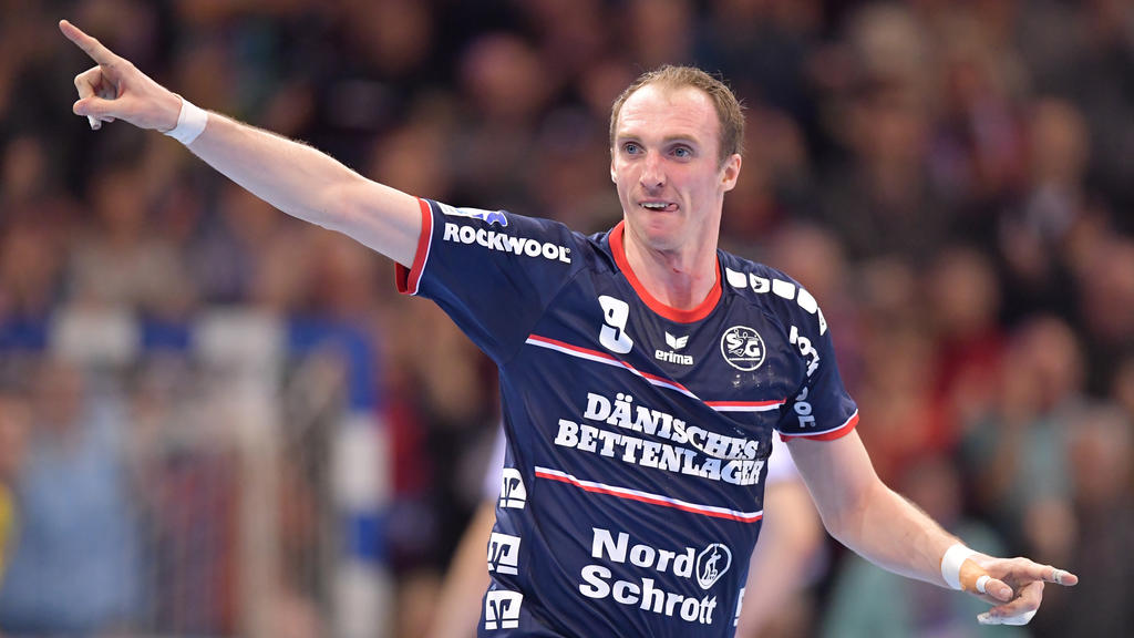 Holger Glandorf glaubt an die Flensburger Titelverteidigung Holger Glandorf glaubt an die Flensburger Titelverteidigung