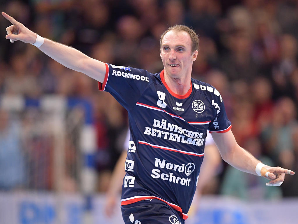 Ist nun bester Feldtorschütze der HBL: Holger Glandorf Ist nun bester Feldtorschütze der HBL: Holger Glandorf