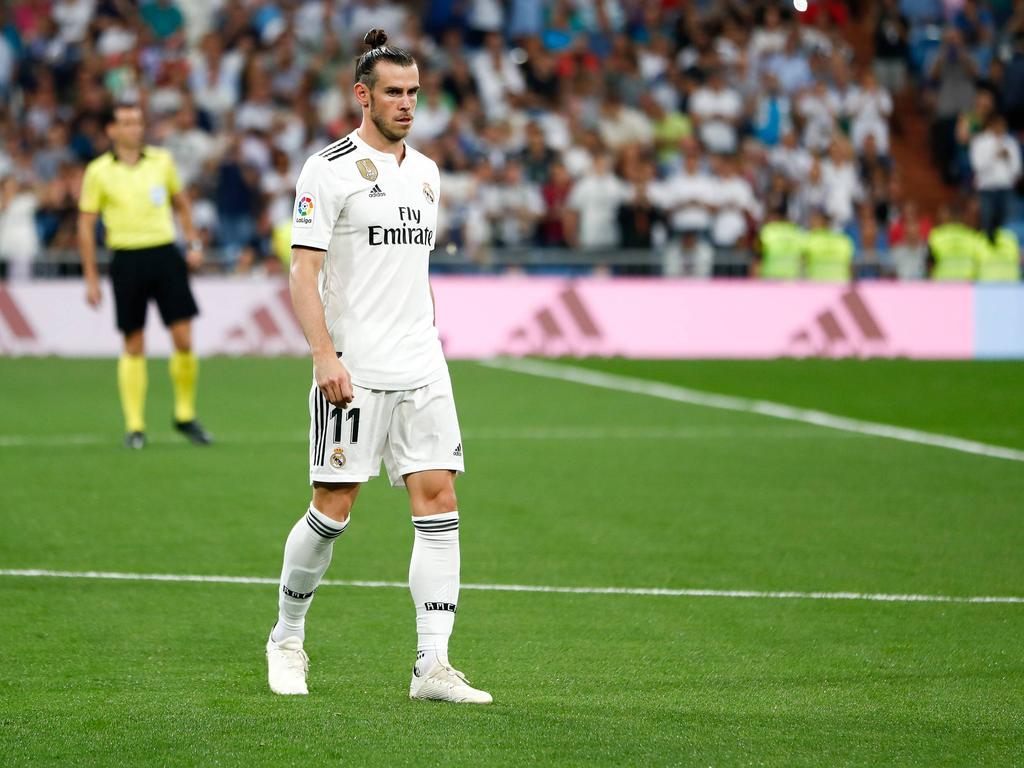 Bale vuelve a tener problemas físicos, un clásico en su carrera. (Foto: Getty)