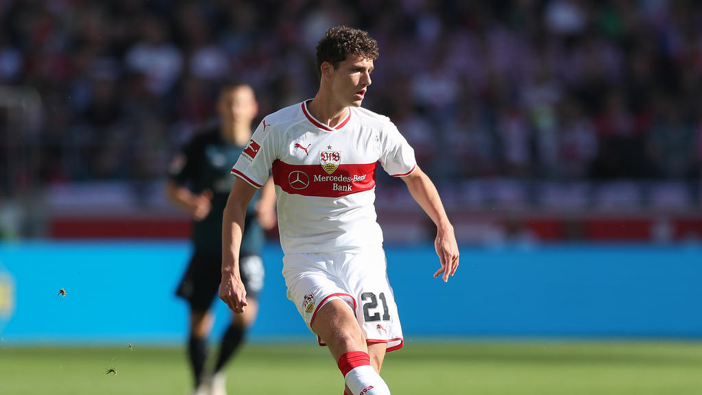 Benjamin Pavard steht beim VfB Stuttgart noch bis 2021 unter Vertrag