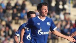Alessandro Schöpf traf für den FC Schalke 04