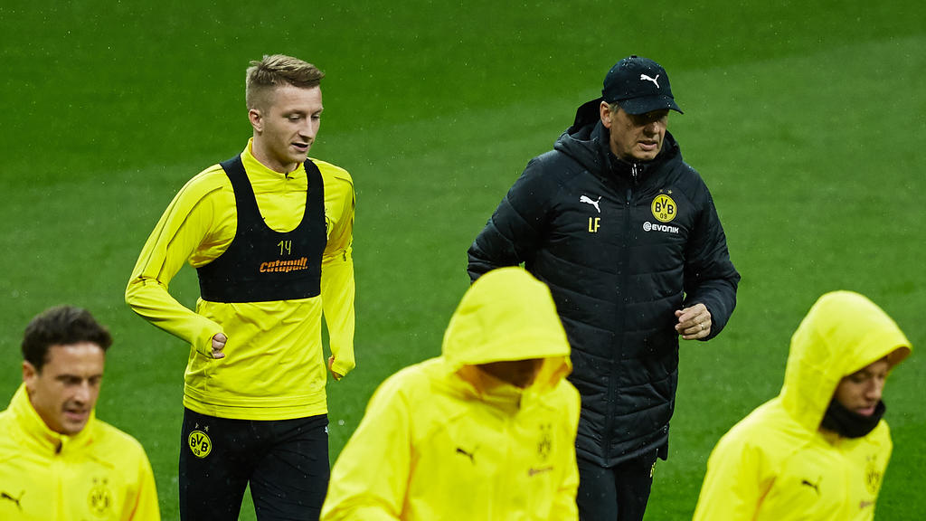 Favre stellte Reus einen Einsatz gegen Augsburg in Aussicht Favre stellte Reus einen Einsatz gegen Augsburg in Aussicht