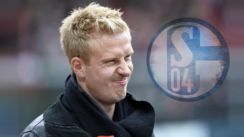 Mike Hanke bescheinigt dem FC Schalke 04 keine rosige Zukunft