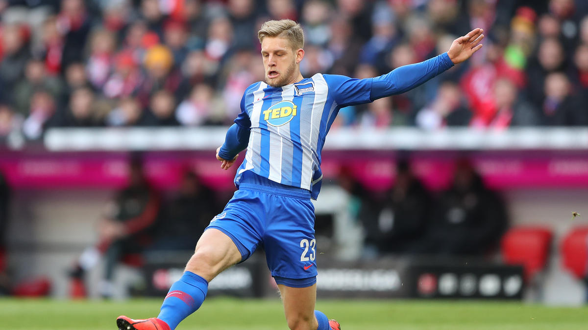 Für Arne Maier ist die Saison bei Hertha BSC beendet Für Arne Maier ist die Saison bei Hertha BSC beendet
