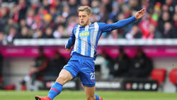 Für Arne Maier ist die Saison bei Hertha BSC beendet