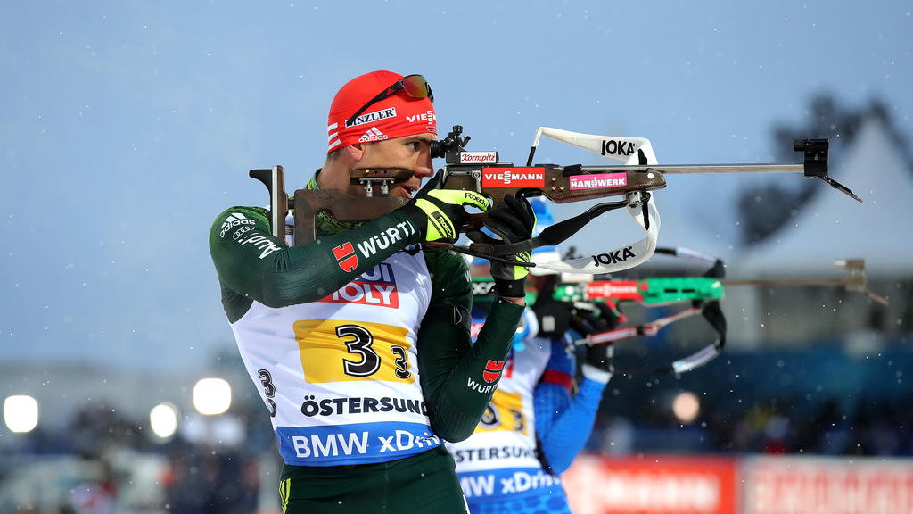Arnd Peiffer ist Einzel-Weltmeister von Östersund Arnd Peiffer ist Einzel-Weltmeister von Östersund