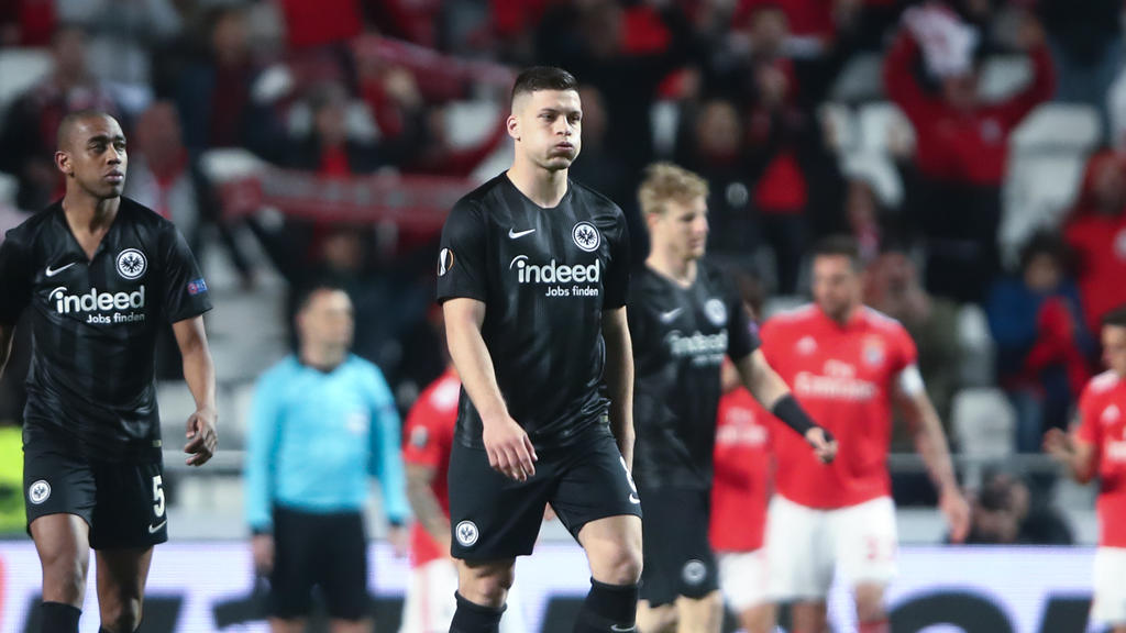 Mehrere Top-Klubs umwerben Luka Jovic von Eintracht Frankfurt Mehrere Top-Klubs umwerben Luka Jovic von Eintracht Frankfurt