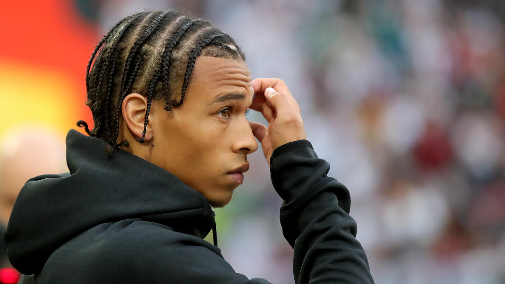 Manchester City oder FC Bayern München? Die Zukunft von Leroy Sané ist noch ungeklärt