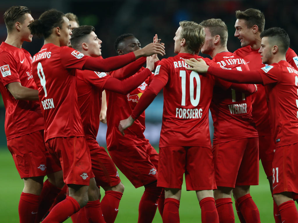 Tras 11 partidos el Leipzig está invicto y suma 27 puntos, 3 más que el Bayern. (Foto: Getty)
