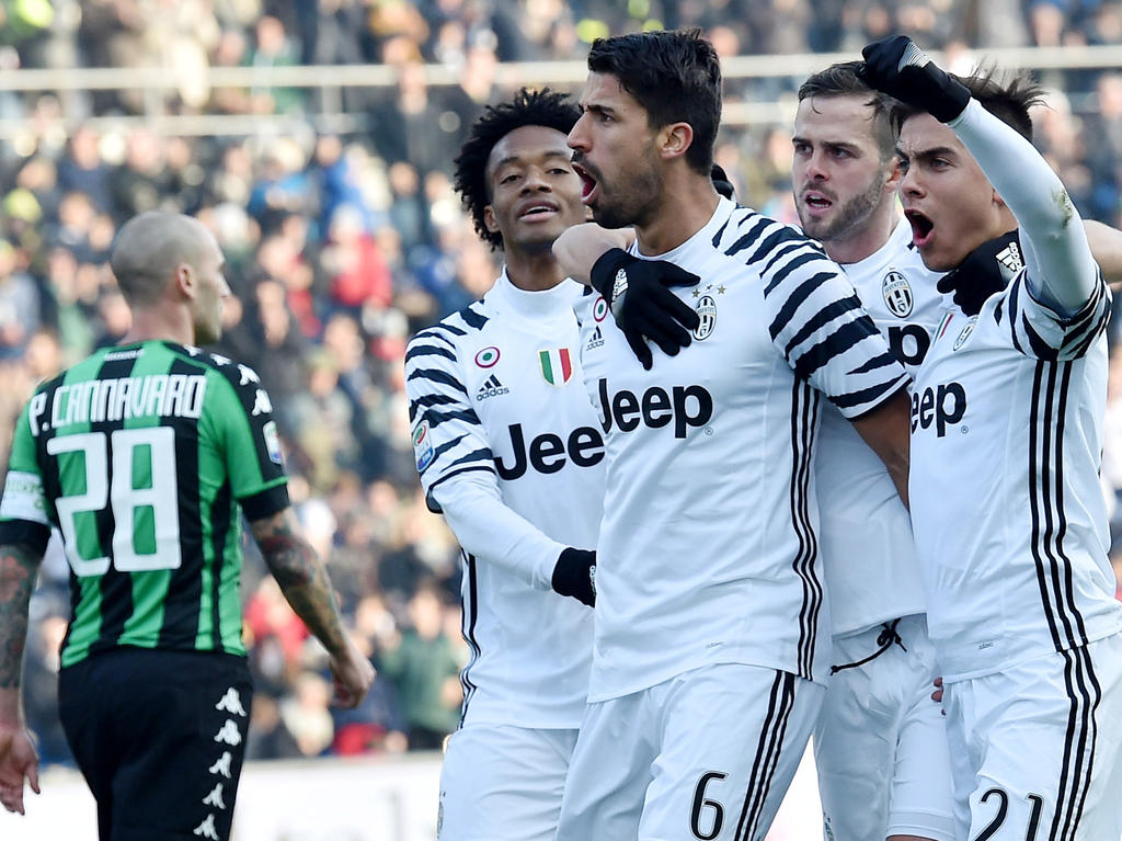 Juventus durfte einen Sieg gegen Sassuolo bejubeln