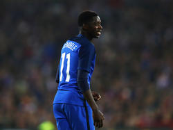 Ousmane Dembélé darf sich auf einen Einsatz mit der Nationalmannschaft freuen