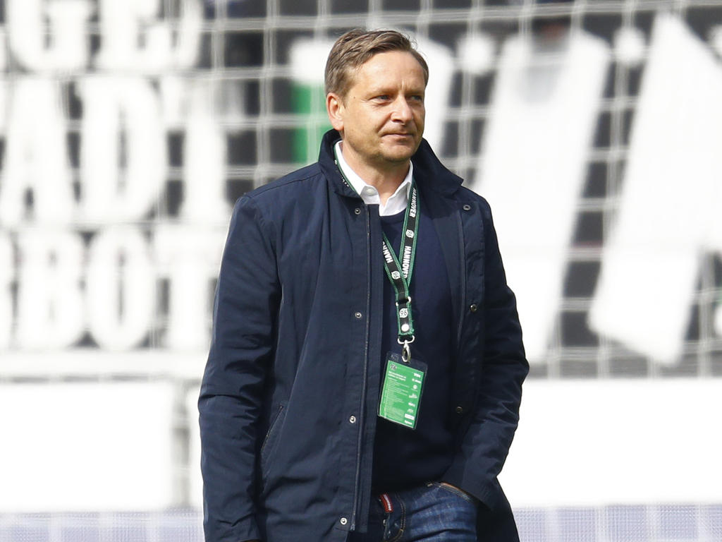 Glaubt an den direkten Aufstieg: 96-Manager Horst Heldt