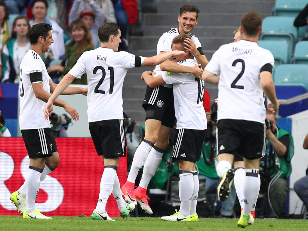 Alemania debuta con victoria. (Foto: Getty)