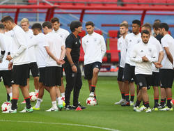Joachim Löw kündigte Veränderungen an