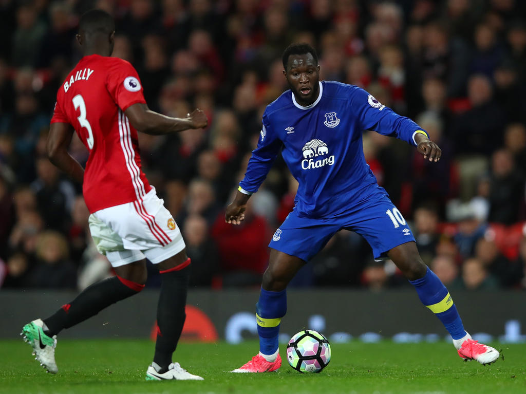 Manchester United hat sich mit Everton über den Transfer von Romelu Lukaku geeinigt