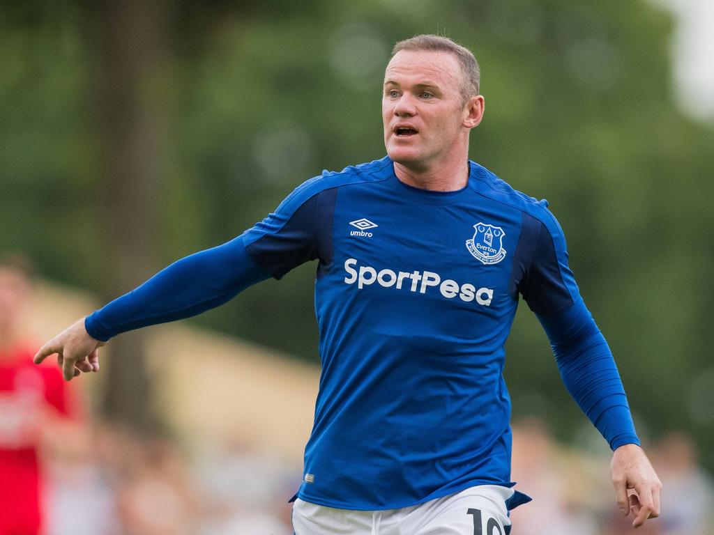 Wayne Rooney ha vuelto a sus orígenes en el Everton. (Foto: Imago)