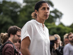 Bundestrainerin Steffi Jones hat nach einer ersten Analyse Fehler beim frühen EM-Aus eingeräumt