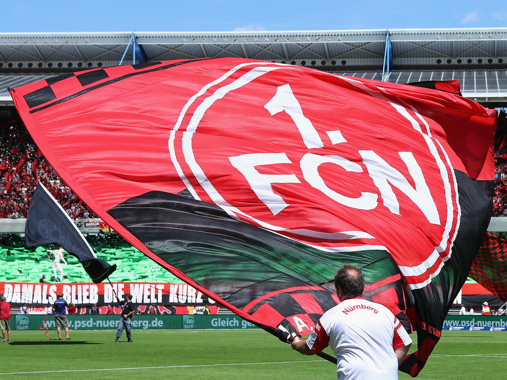 Der 1. FC Nürnberg kämpft am letzten Spieltag um die Schale
