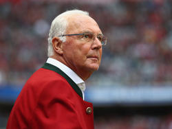 Franz Beckenbauer hat sich aus der Öffentlichkeit zurückgezogen