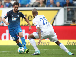 Stürmt Mark Uth (li.) bald für statt gegen Schalke?
