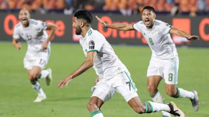 Riyad Mahrez soll Algerien zum Titel führen