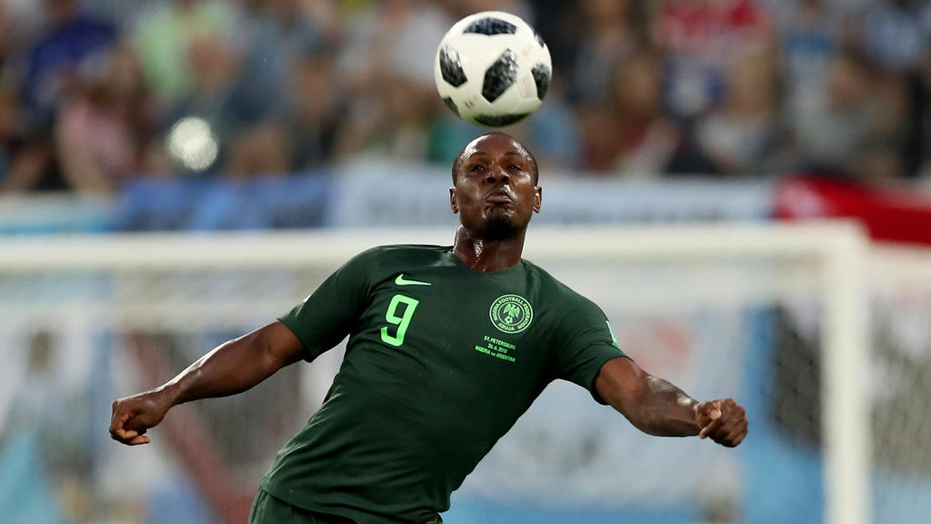 Odion Ighalo traf gegen Kamerun doppelt