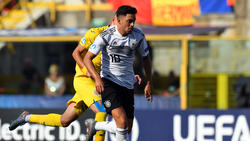 Amiri war im Juni mit der U21-Nationalmannschaft bei der EM am Ball