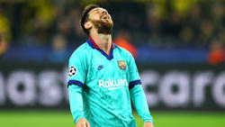 Lionel Messi und Co. hatten beim BVB kein leichtes Spiel
