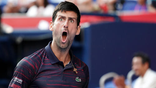 Novak Djokovic hat das Turnier in Tokio gewonnen
