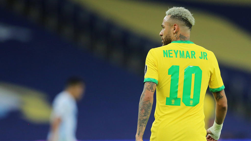 Denkt über Rückzug nach: Brasiliens Star Neymar