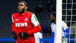 Anthony Modeste traf am Sonntag zum 1:0 für seinen 1. FC Köln