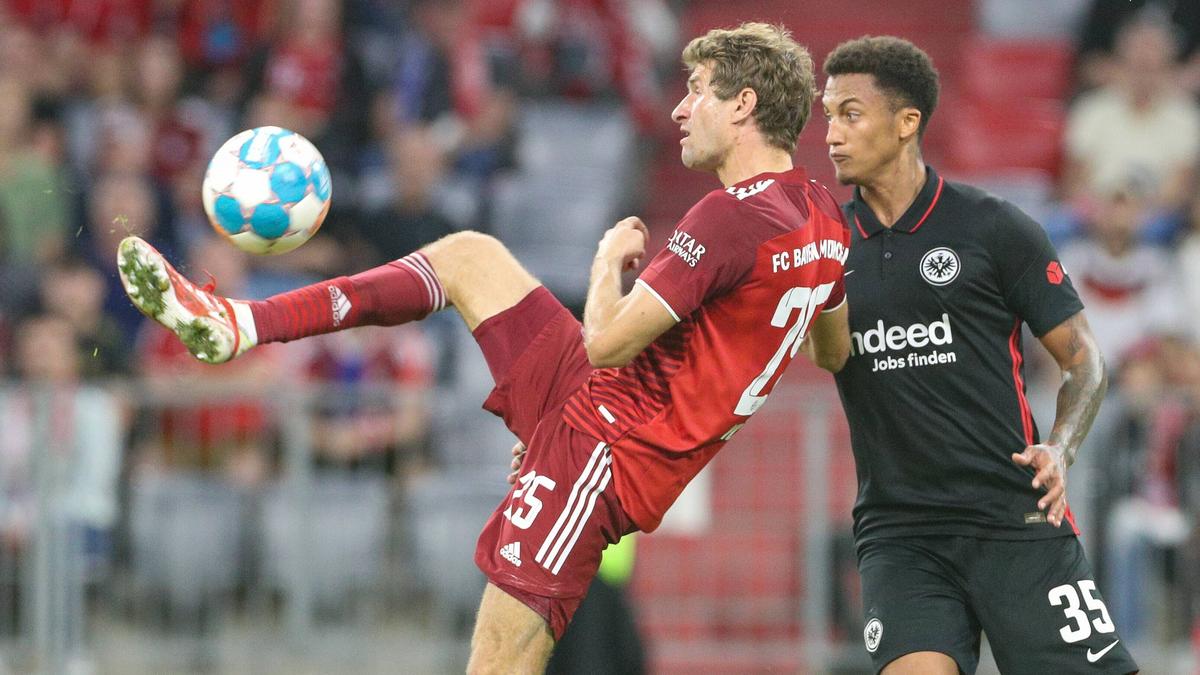 Thomas Müller und der FC Bayern treffen zum Bundesliga-Start auf Eintracht Frankfurt