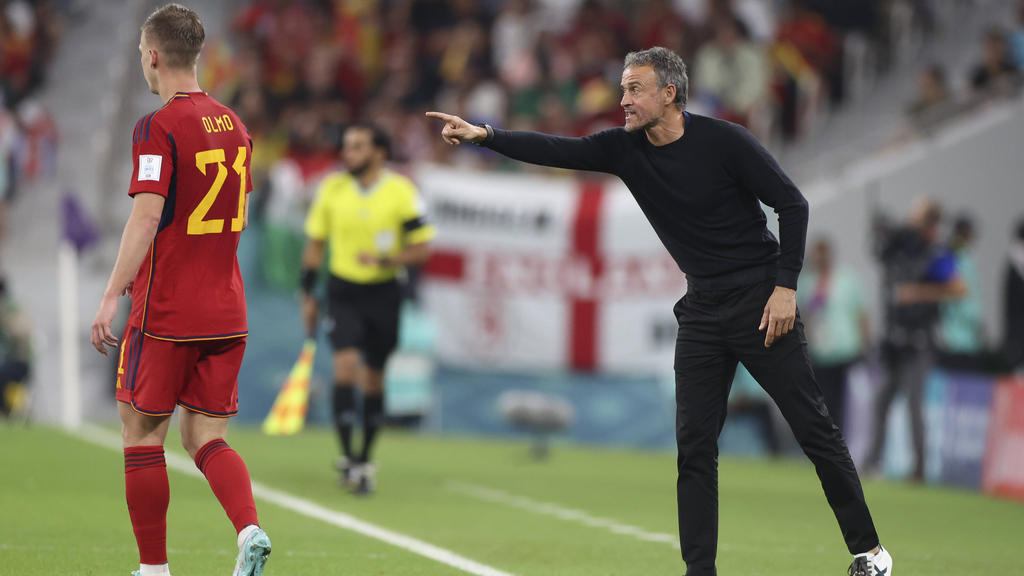 Luis Enrique ist mit Spanien bei der Fußball-WM stark gestartet