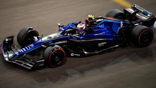 Nicholas Latifi bei seinem letzten Formel-1-Rennen in Abu Dhabi