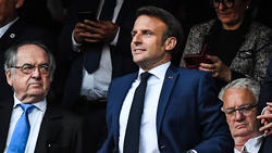 Frankreichs Präsident Emmanuel Macron