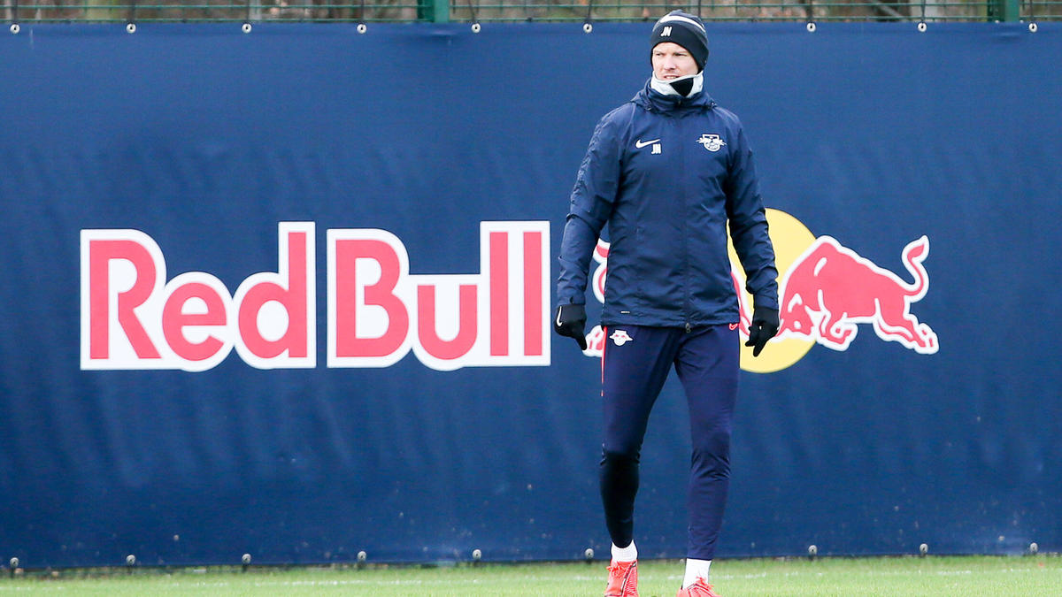 Kein Mann großer Töne: RB-Coach Julian Nagelsmann Kein Mann großer Töne: RB-Coach Julian Nagelsmann