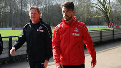 Mark Uth (r.) spielt seit Januar wieder in Köln