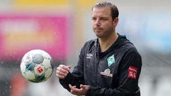 Hat mit Bremen den FC Bayern zu Gast: Werder-Coach Florian Kohfeldt