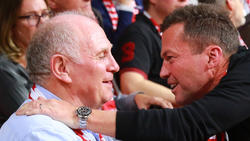 Lothar Matthäus (r.) stimmt der Kritik von Uli Honeß am BVB zu