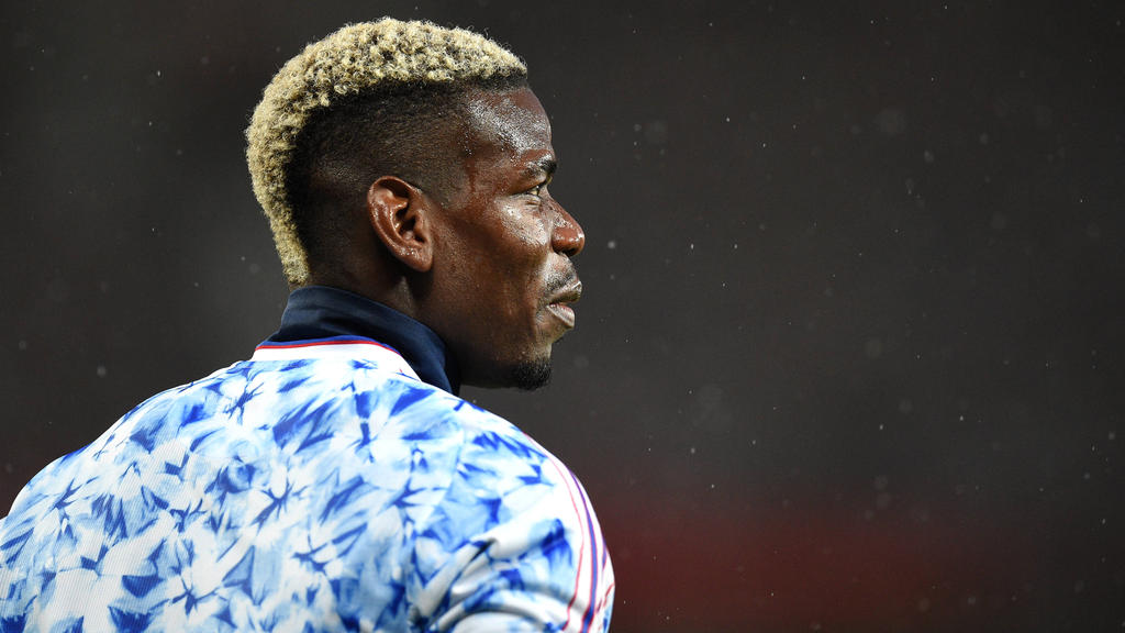 Erwägt keinen Rücktritt aus der Équipe Tricolore: Paul Pogba