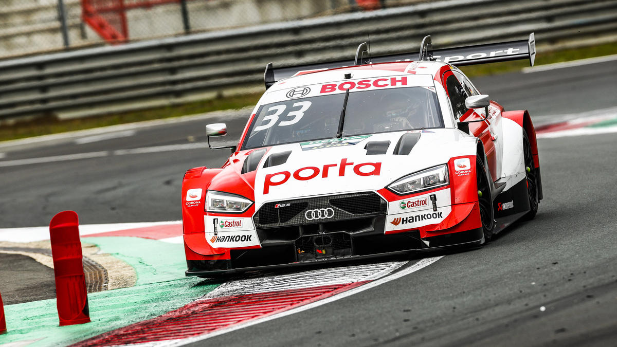 René Rast eroberte die DTM-Spitze René Rast eroberte die DTM-Spitze