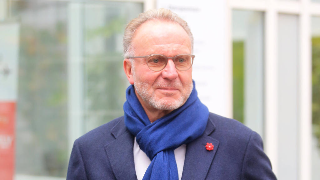 FC Bayern: Karl-Heinz Rummenigge schwärmte von Robert Lewandowski FC Bayern: Karl-Heinz Rummenigge schwärmte von Robert Lewandowski